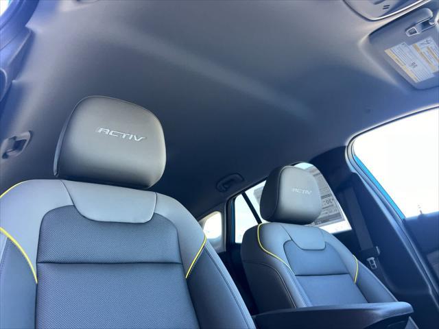 new 2025 Chevrolet Trax car, priced at $27,660