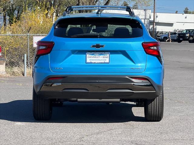 new 2025 Chevrolet Trax car, priced at $27,660