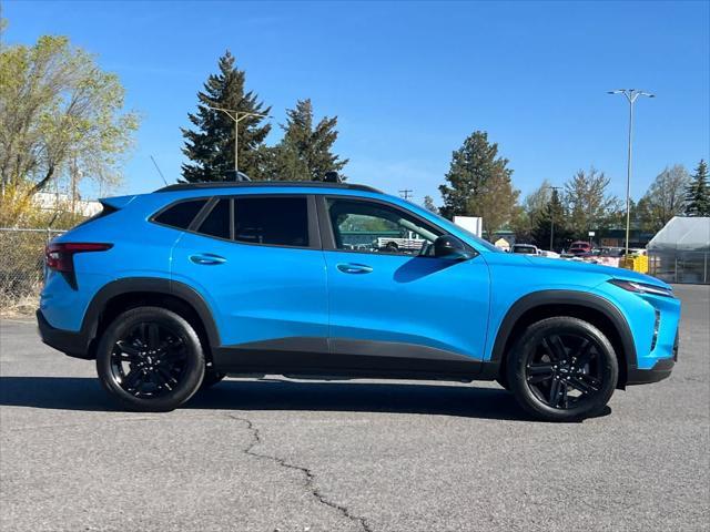 new 2025 Chevrolet Trax car, priced at $27,660