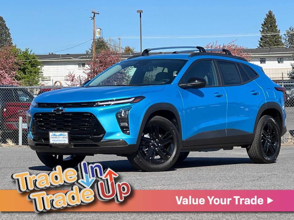 new 2025 Chevrolet Trax car, priced at $27,660