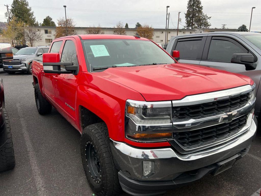 used 2017 Chevrolet Silverado 1500 car, priced at $23,991
