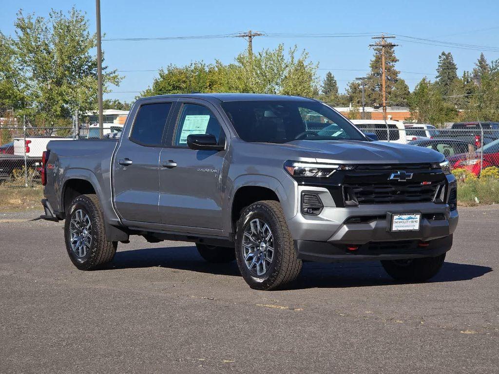 new 2026 Chevrolet Colorado car, priced at $50,655