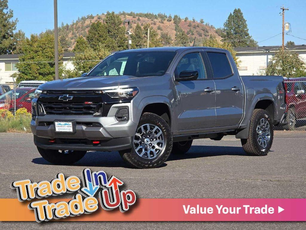 new 2026 Chevrolet Colorado car, priced at $50,655