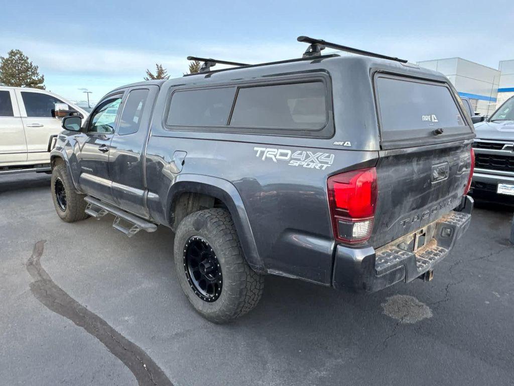 used 2019 Toyota Tacoma car, priced at $34,990