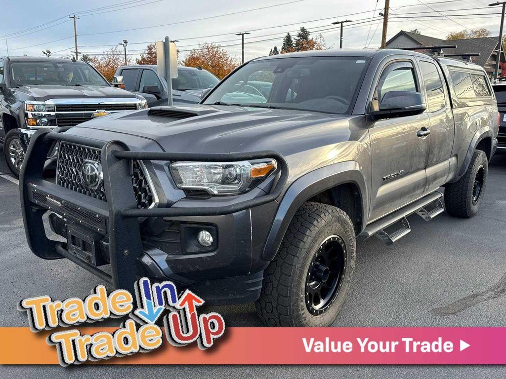 used 2019 Toyota Tacoma car, priced at $34,990