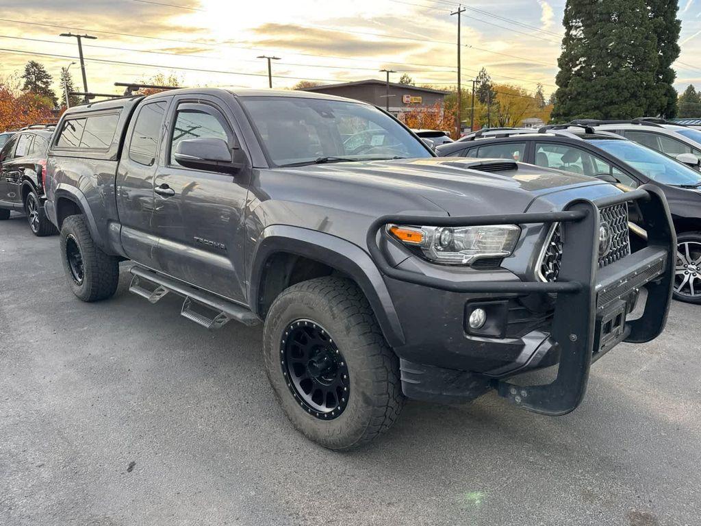 used 2019 Toyota Tacoma car, priced at $34,990