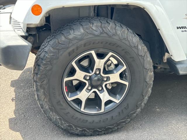 used 2017 Jeep Wrangler Unlimited car, priced at $22,990
