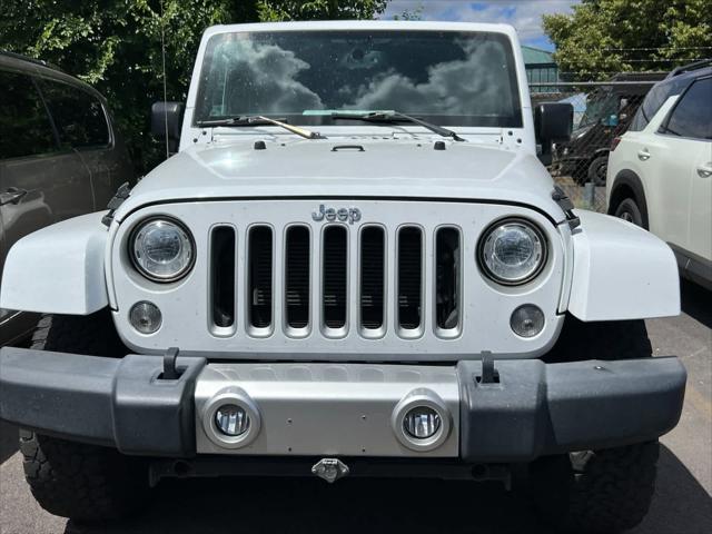 used 2017 Jeep Wrangler Unlimited car, priced at $22,990