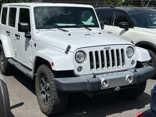 used 2017 Jeep Wrangler Unlimited car, priced at $22,990