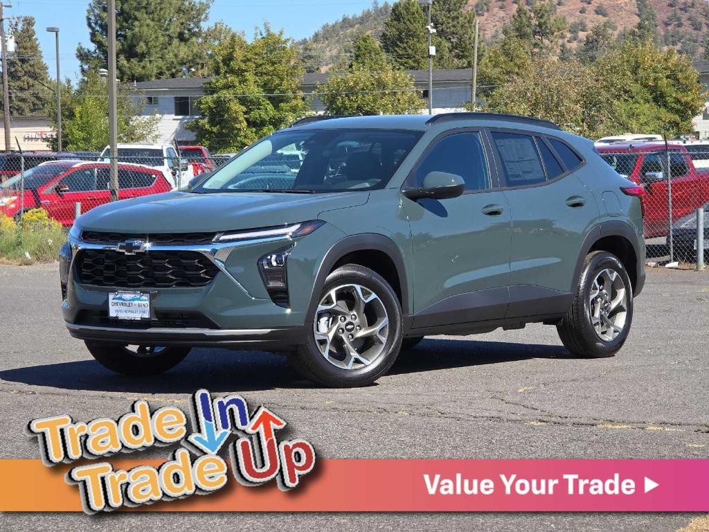 new 2025 Chevrolet Trax car, priced at $24,765