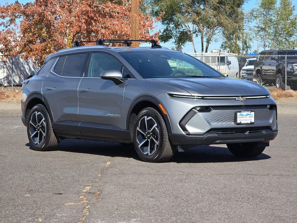 new 2026 Chevrolet Equinox EV car, priced at $48,215