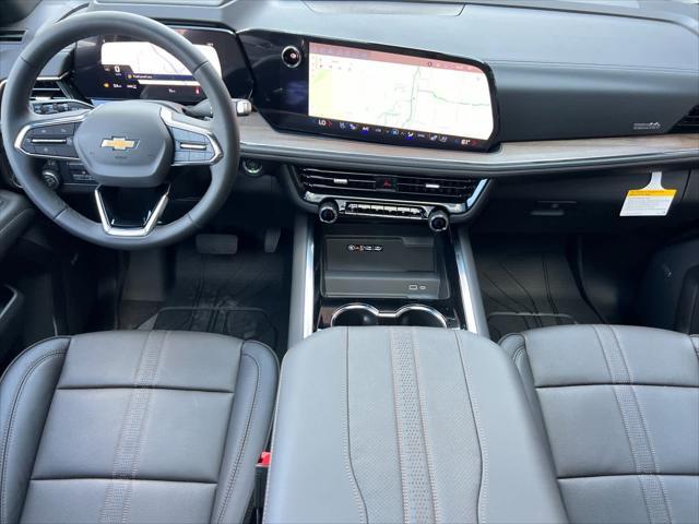 new 2025 Chevrolet Suburban car, priced at $98,345