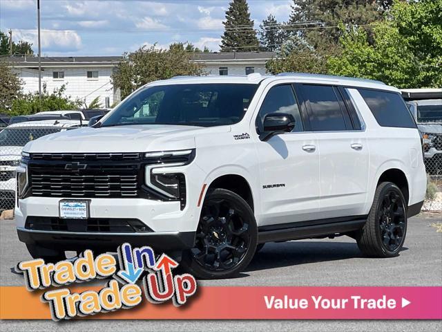 new 2025 Chevrolet Suburban car, priced at $98,345