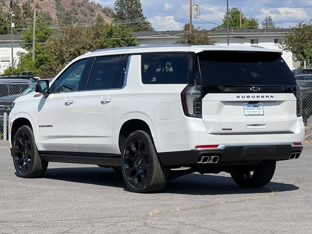 new 2025 Chevrolet Suburban car, priced at $98,345