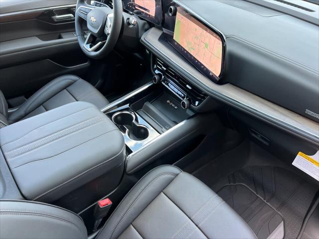 new 2025 Chevrolet Suburban car, priced at $98,345