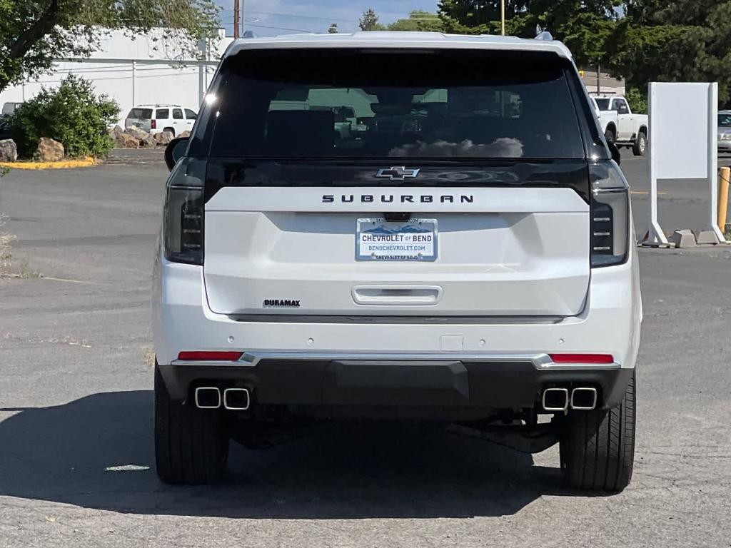 new 2025 Chevrolet Suburban car, priced at $98,345