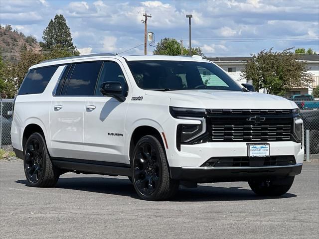 new 2025 Chevrolet Suburban car, priced at $98,345