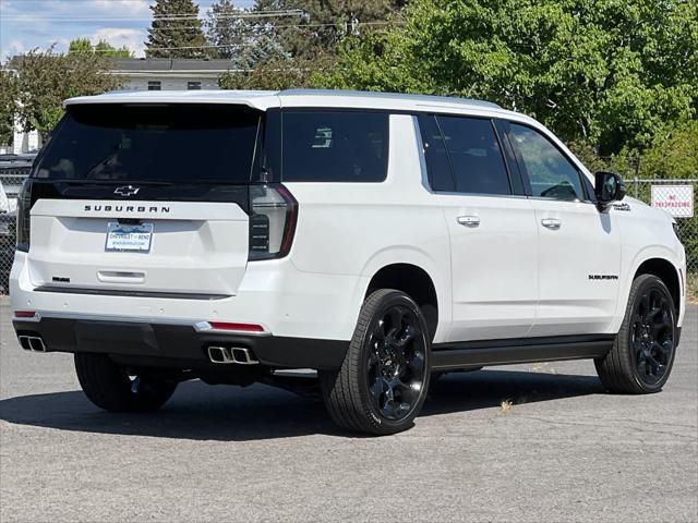 new 2025 Chevrolet Suburban car, priced at $98,345
