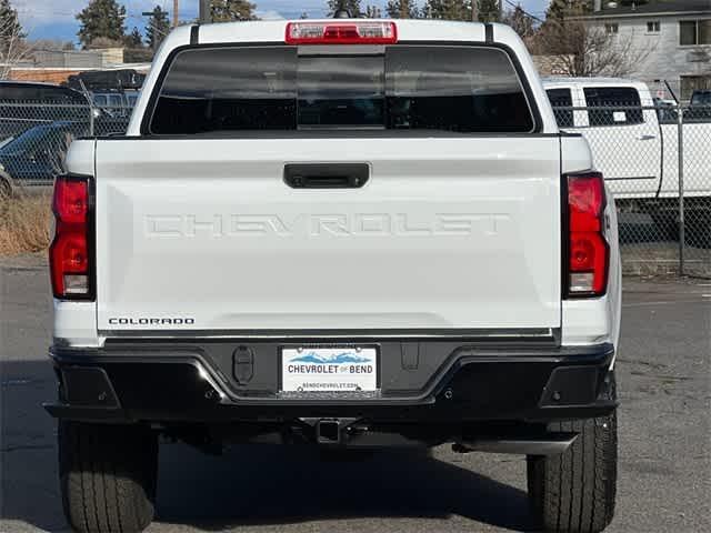 new 2024 Chevrolet Colorado car, priced at $45,385