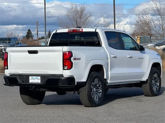 new 2024 Chevrolet Colorado car, priced at $45,385