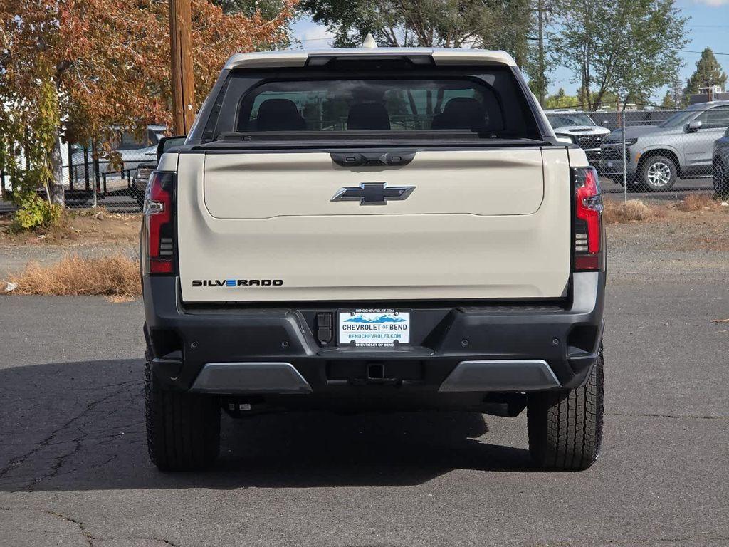 new 2026 Chevrolet Silverado EV car, priced at $92,685