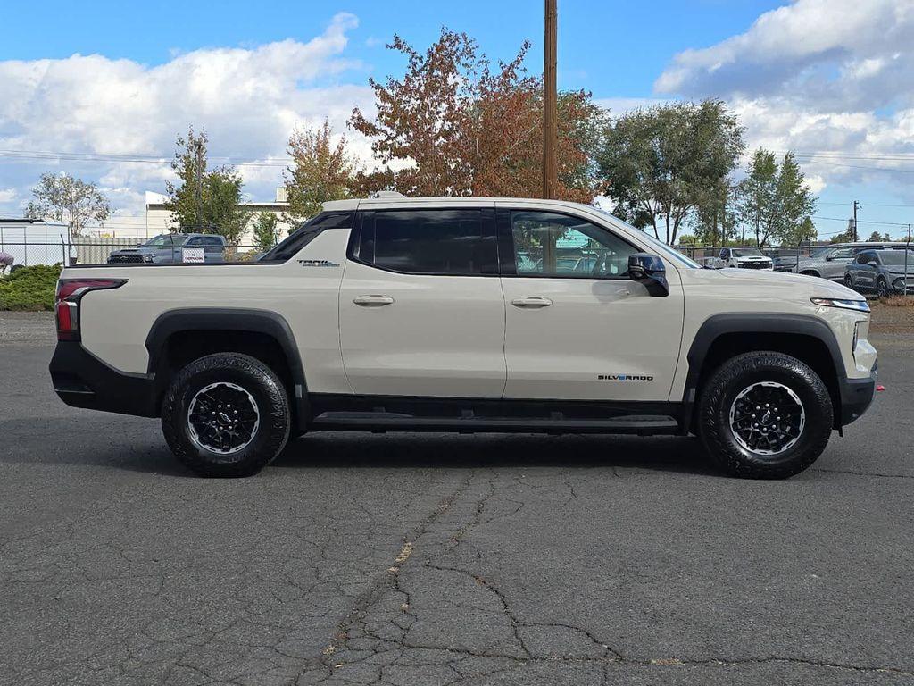 new 2026 Chevrolet Silverado EV car, priced at $92,685