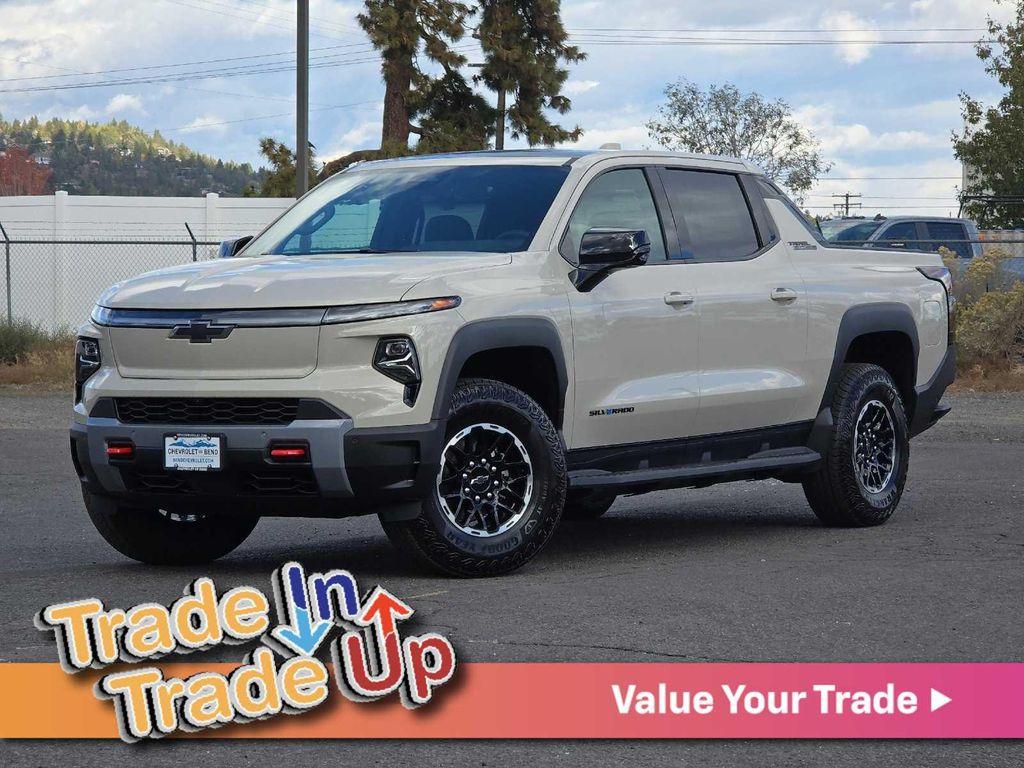 new 2026 Chevrolet Silverado EV car, priced at $92,685