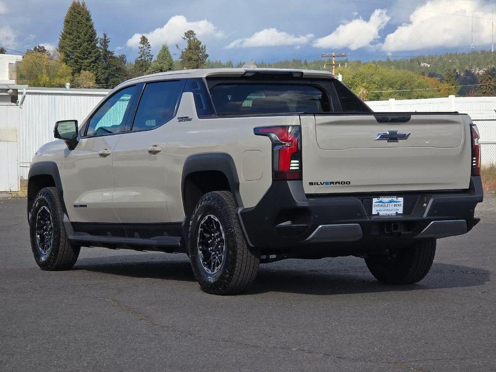 new 2026 Chevrolet Silverado EV car, priced at $92,685