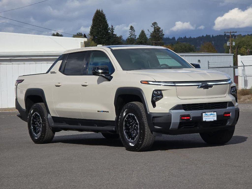 new 2026 Chevrolet Silverado EV car, priced at $92,685