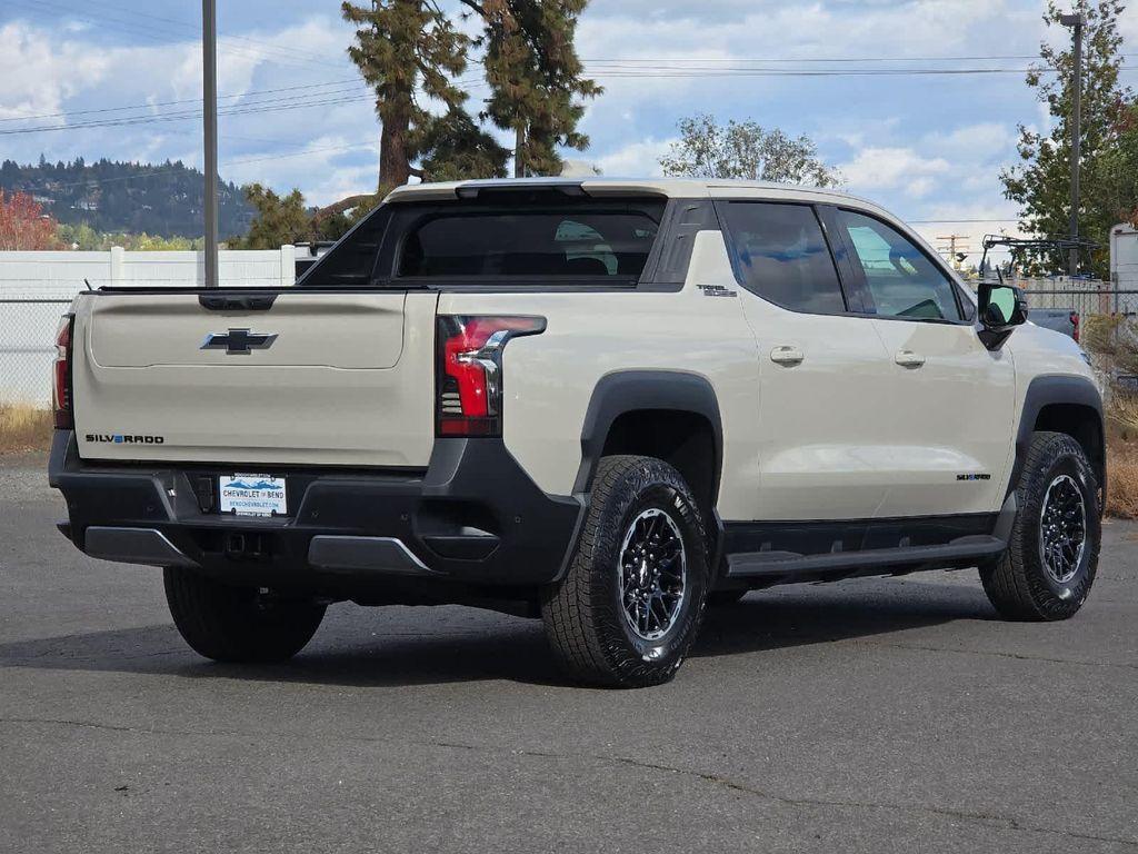 new 2026 Chevrolet Silverado EV car, priced at $92,685