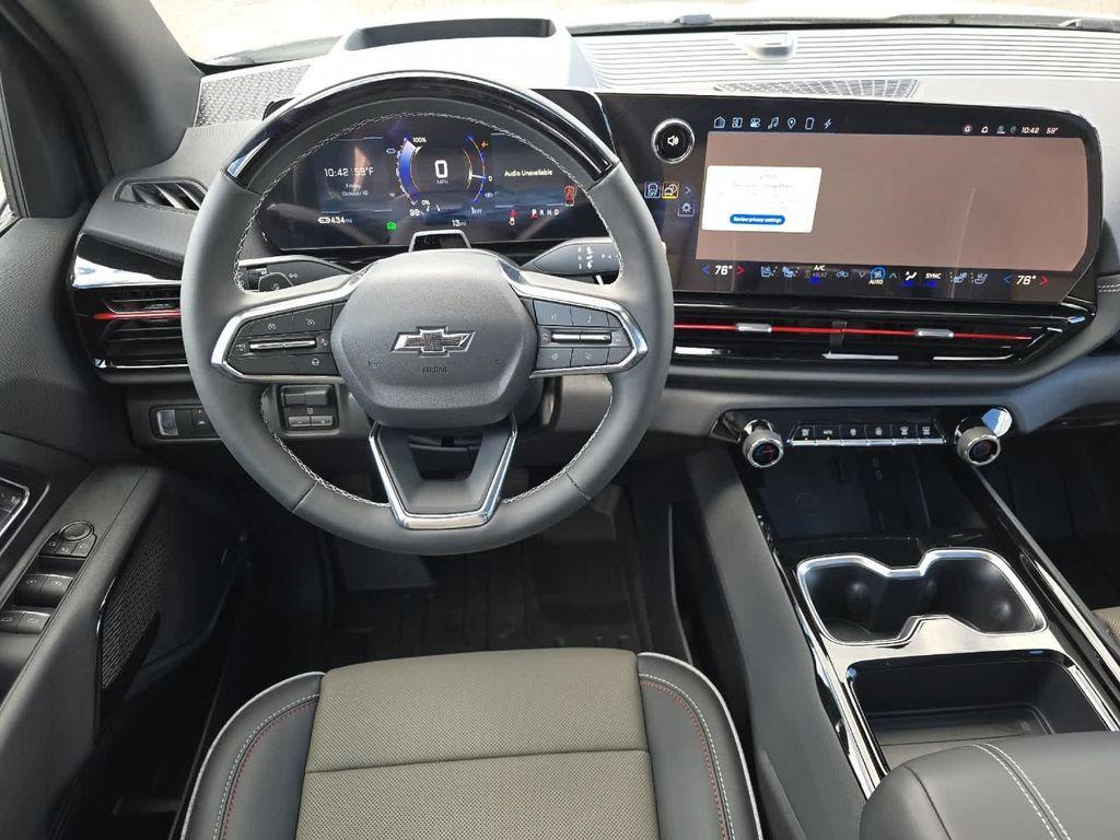 new 2026 Chevrolet Silverado EV car, priced at $92,685