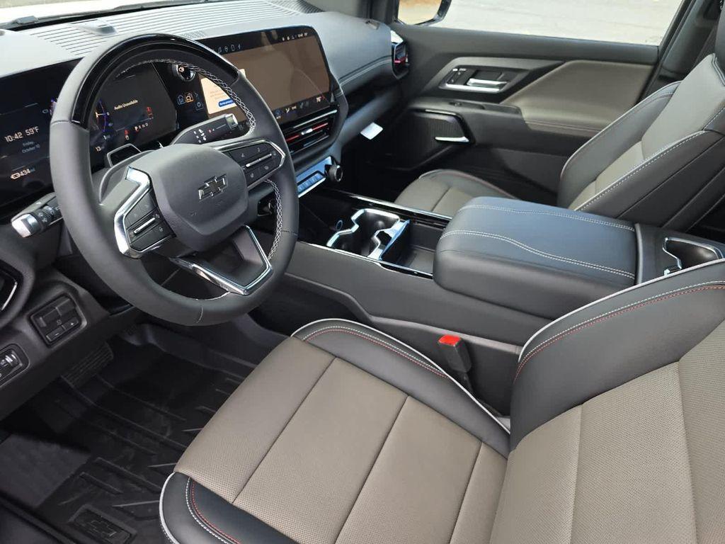 new 2026 Chevrolet Silverado EV car, priced at $92,685
