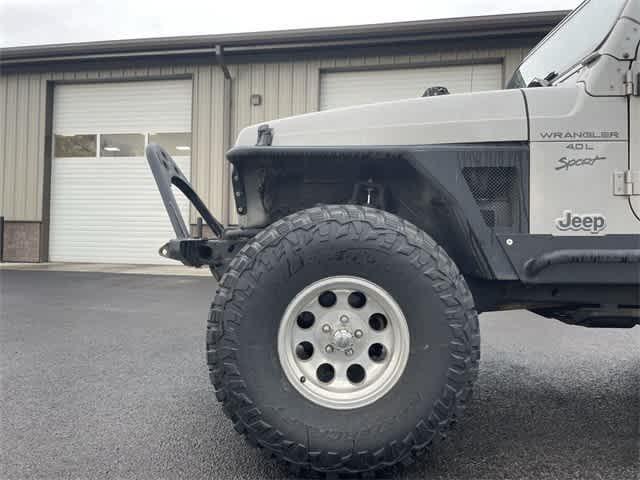 used 2000 Jeep Wrangler car, priced at $13,991