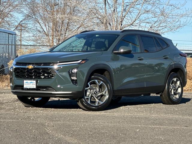 new 2025 Chevrolet Trax car, priced at $23,595