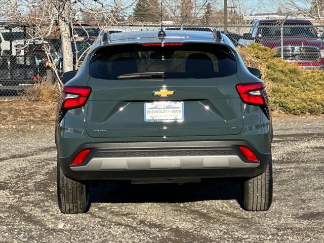 new 2025 Chevrolet Trax car, priced at $23,595