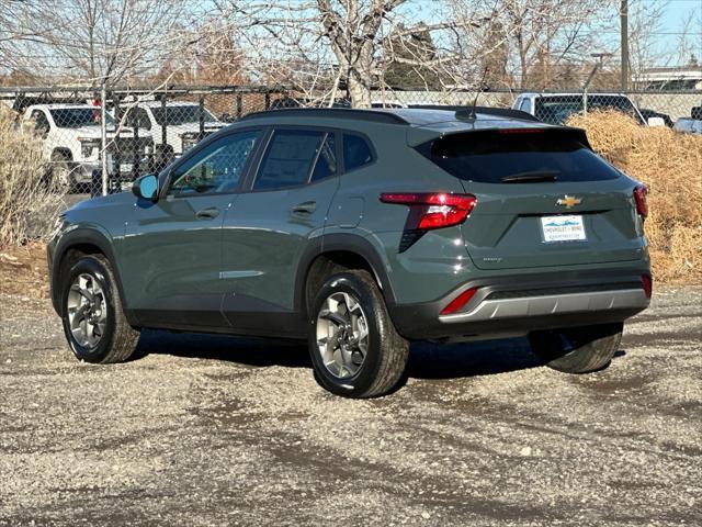 new 2025 Chevrolet Trax car, priced at $23,595