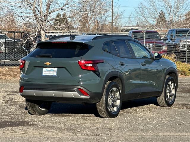 new 2025 Chevrolet Trax car, priced at $23,595