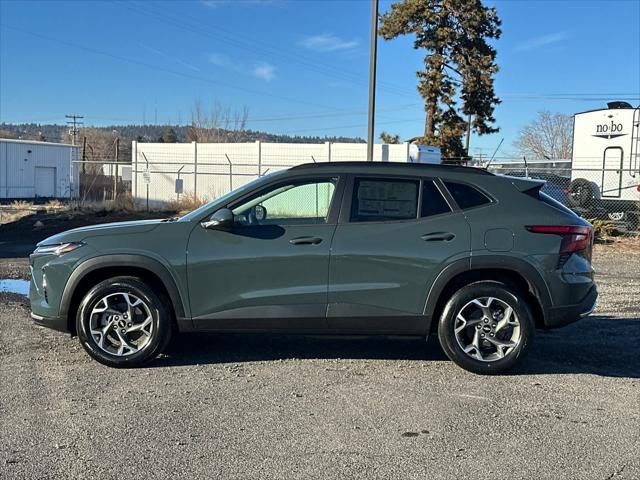 new 2025 Chevrolet Trax car, priced at $23,595