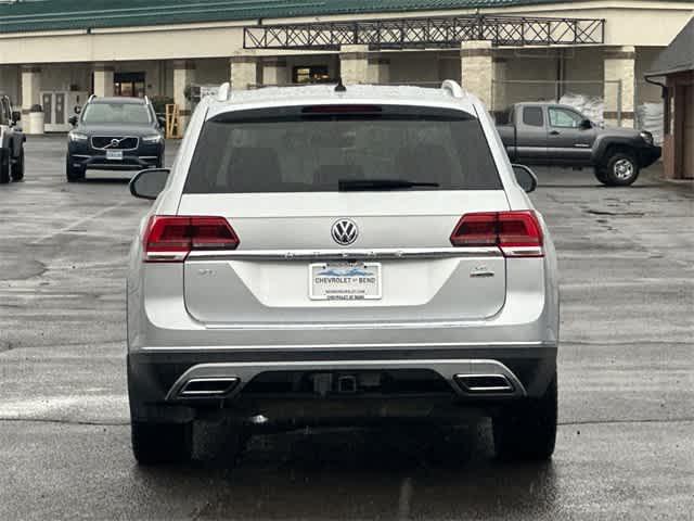 used 2019 Volkswagen Atlas car, priced at $19,992