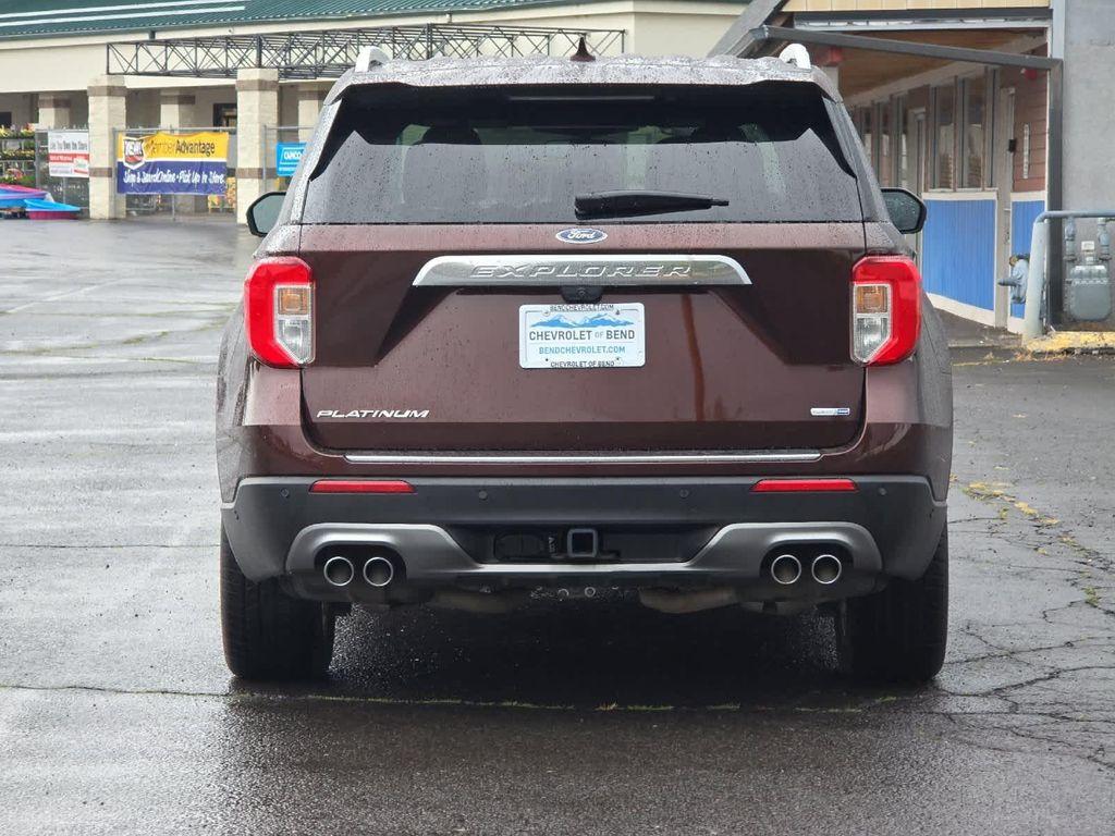 used 2020 Ford Explorer car, priced at $28,990