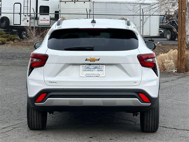 new 2025 Chevrolet Trax car, priced at $23,595