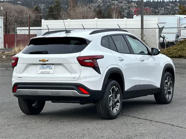 new 2025 Chevrolet Trax car, priced at $23,595