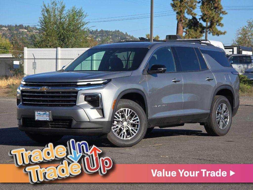 new 2025 Chevrolet Traverse car, priced at $43,495