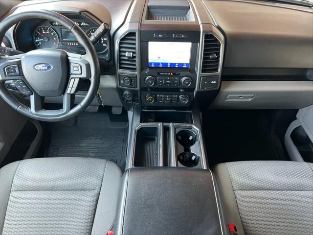 used 2020 Ford F-150 car, priced at $30,991