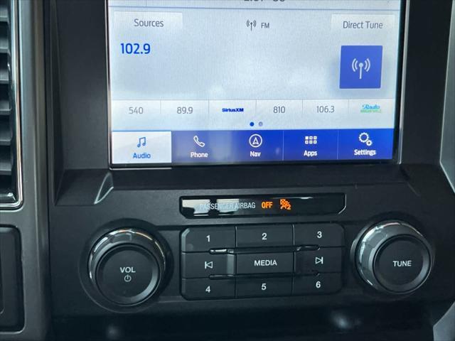 used 2020 Ford F-150 car, priced at $30,991