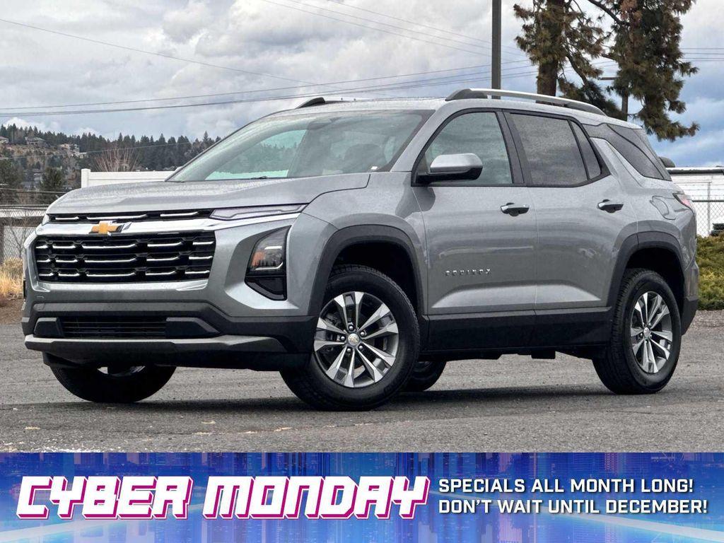 new 2026 Chevrolet Equinox car, priced at $34,855