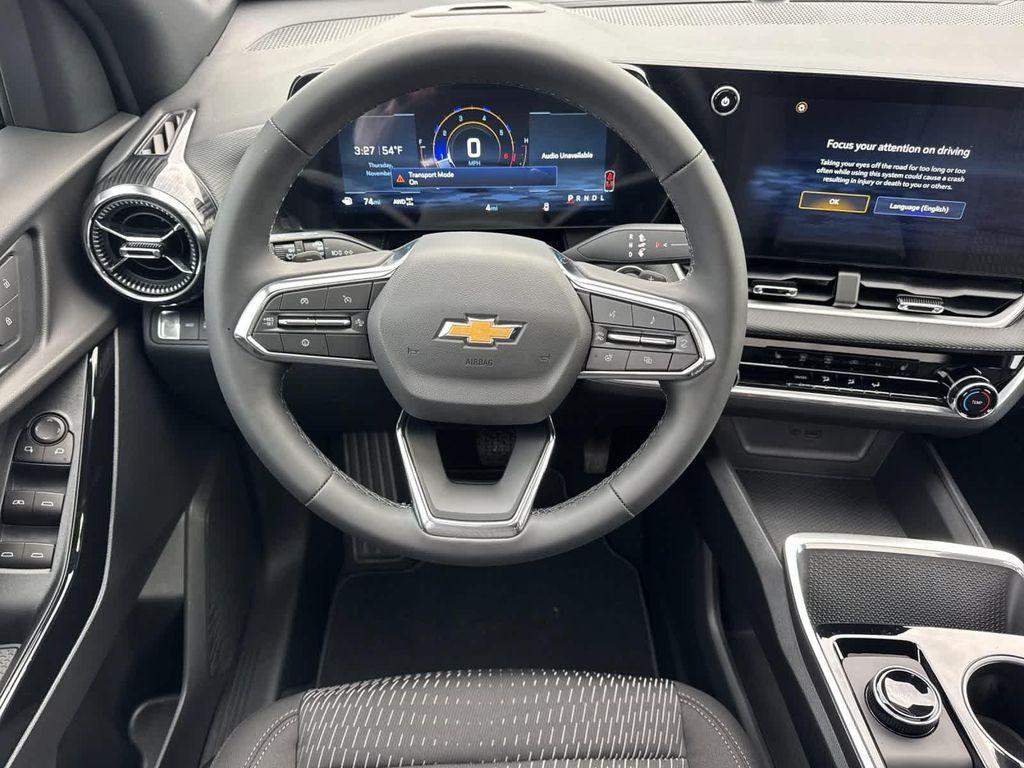 new 2026 Chevrolet Equinox car, priced at $34,855