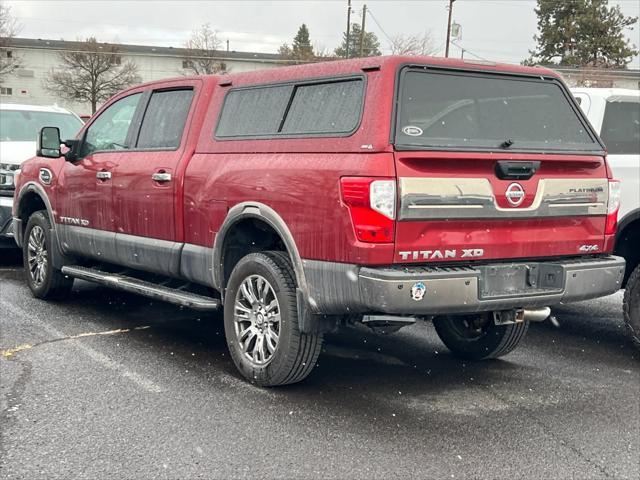 used 2018 Nissan Titan XD car, priced at $35,990