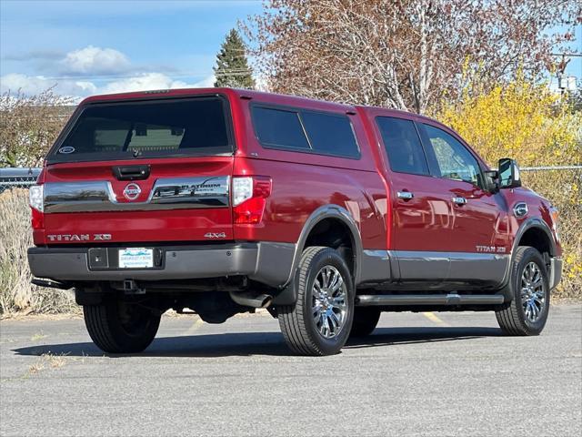 used 2018 Nissan Titan XD car, priced at $33,992