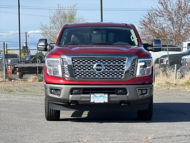 used 2018 Nissan Titan XD car, priced at $33,992